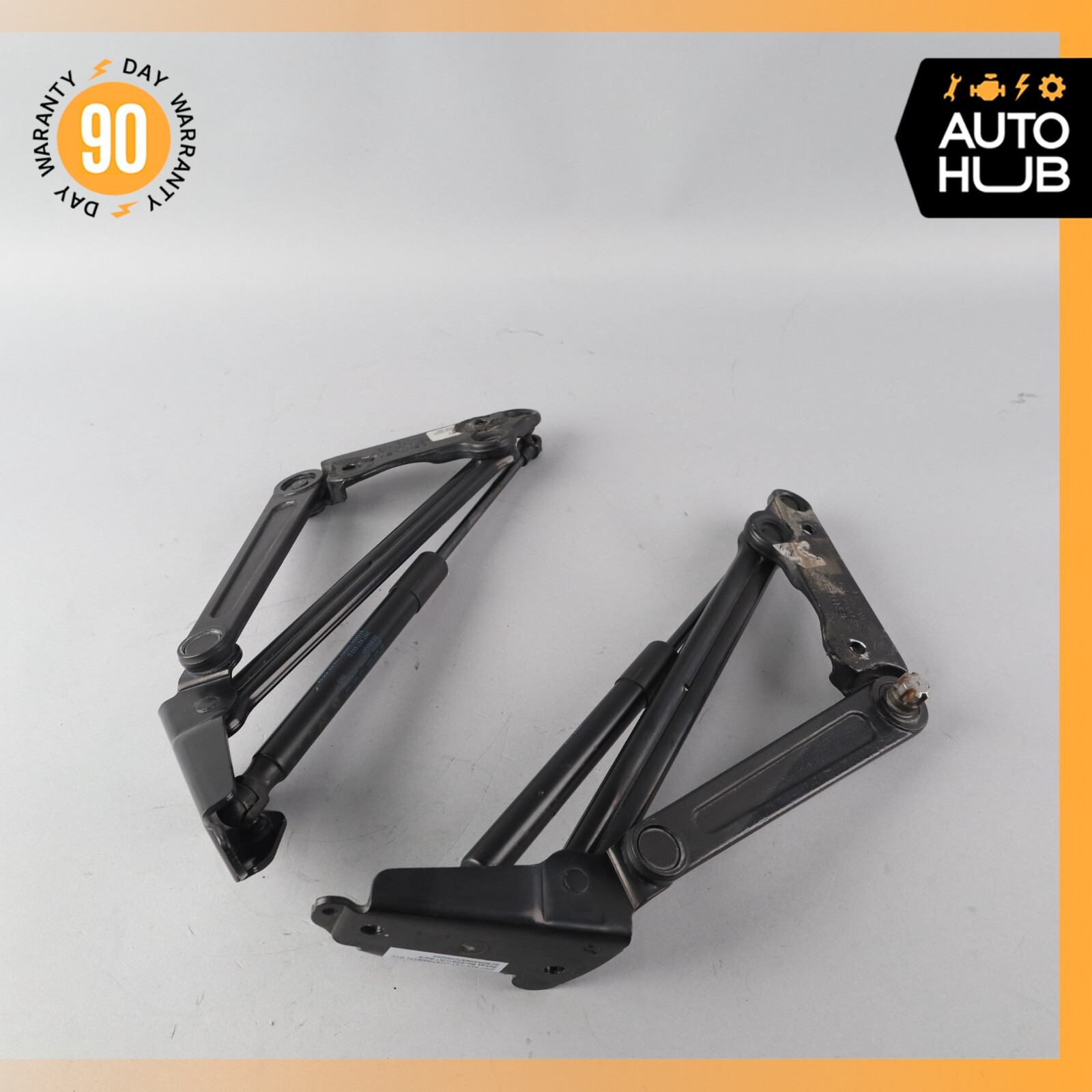 07-18 Bentley Continental GTC Rear Trunk Lid Hinges Left & Right Set OEM 62k