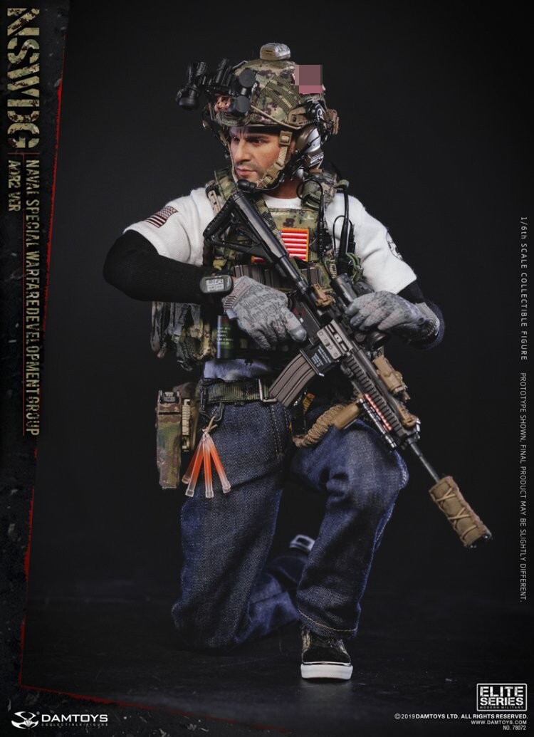DAMTOYS NSWDG AOR2 US Navy Special Operations 1:6 Action Figure