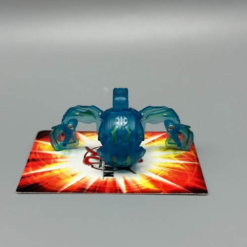 Bakugan Brontes 410G Translucent Blue Aquos Clear Bakuclear Battle Brawlers - Picture 2 of 7