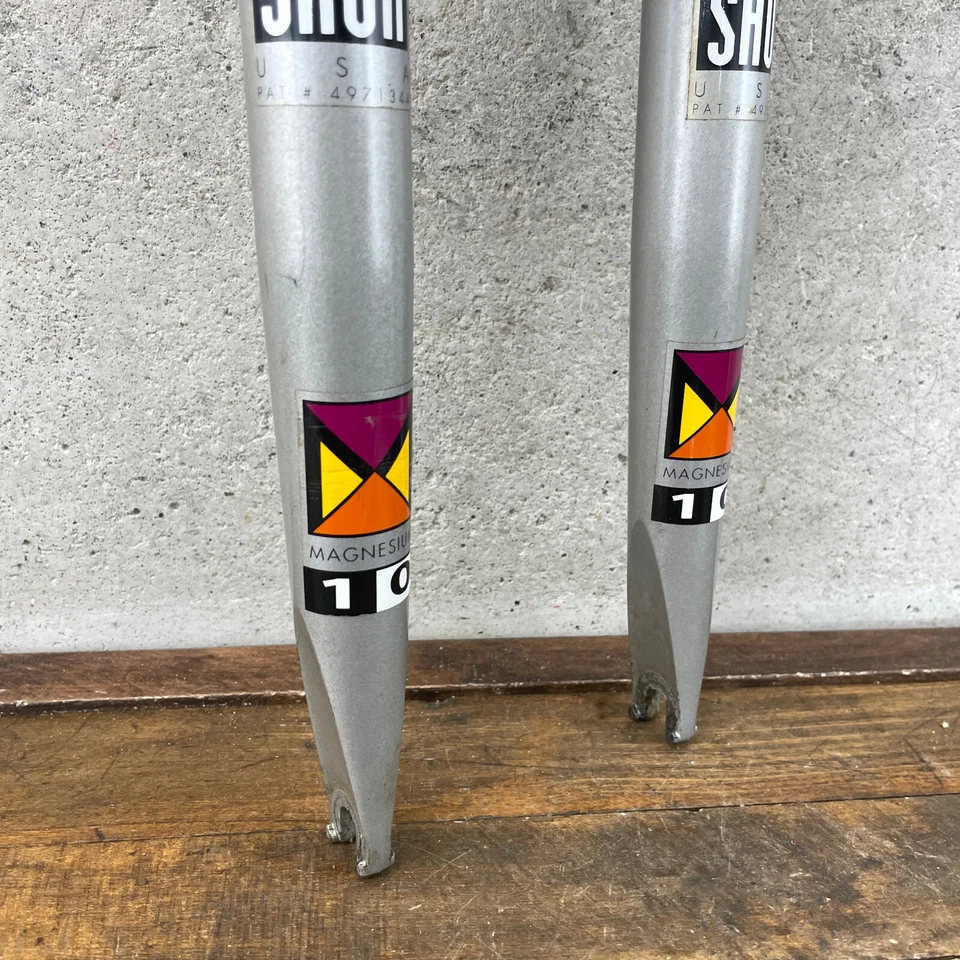 Vintage Rock Shox Mag 10 Fork 1 1/8 Threadless PARTS 26 in 7" Steerer 26" Mag 10 - Image 2 of 4