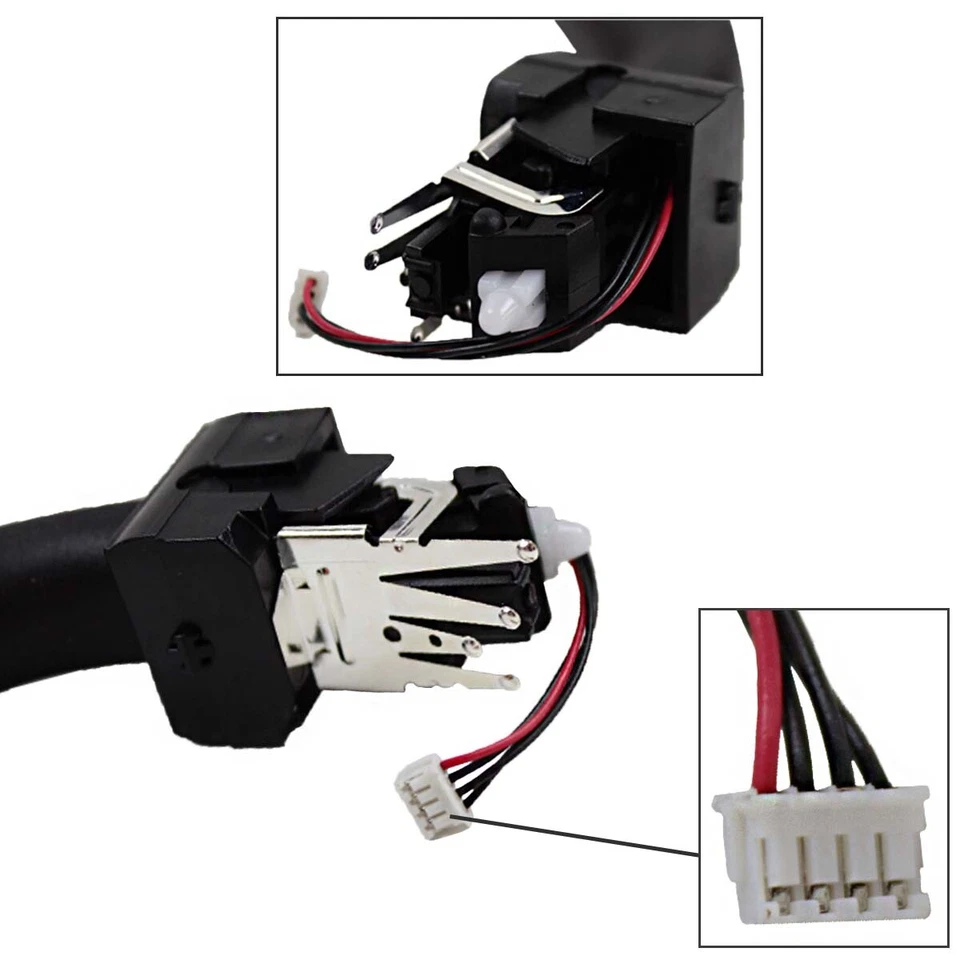 Commodo Commande Gauche Clignotants Phare Com2000 pour 206 307 406 Partner C5 C8 - Photo 4/4