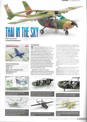 Revista de modelado de aviones a escala agosto 2022 Meteor PR.10 Fiat BR.20 Douglas DC-2 - Imagen 8 de 16
