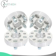 4X For Toyota Camry Highlander Matrix 5x4.5 Hubcentric Wheel Spacers 1.25" Thick