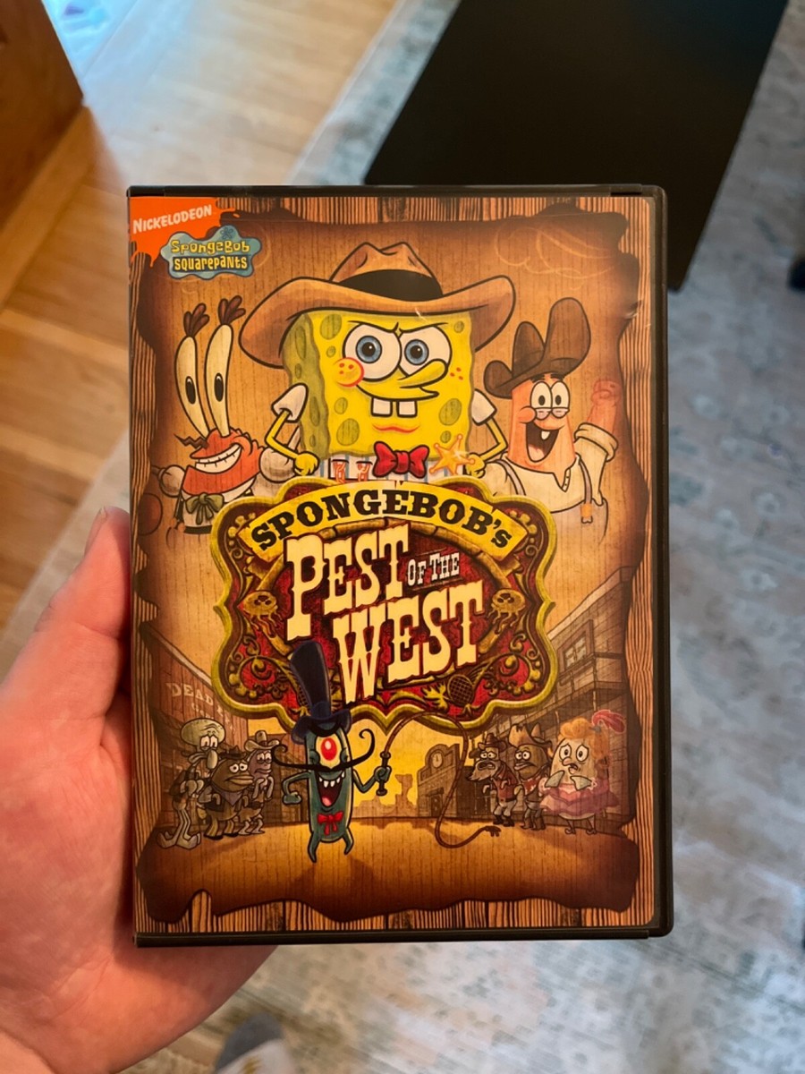 SpongeBob SquarePants - Pest of the West - DVD - GOOD 97368527041
