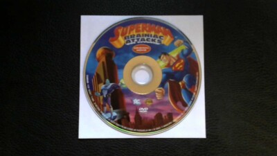Superman: Brainiac Attacks (DVD, 2006)