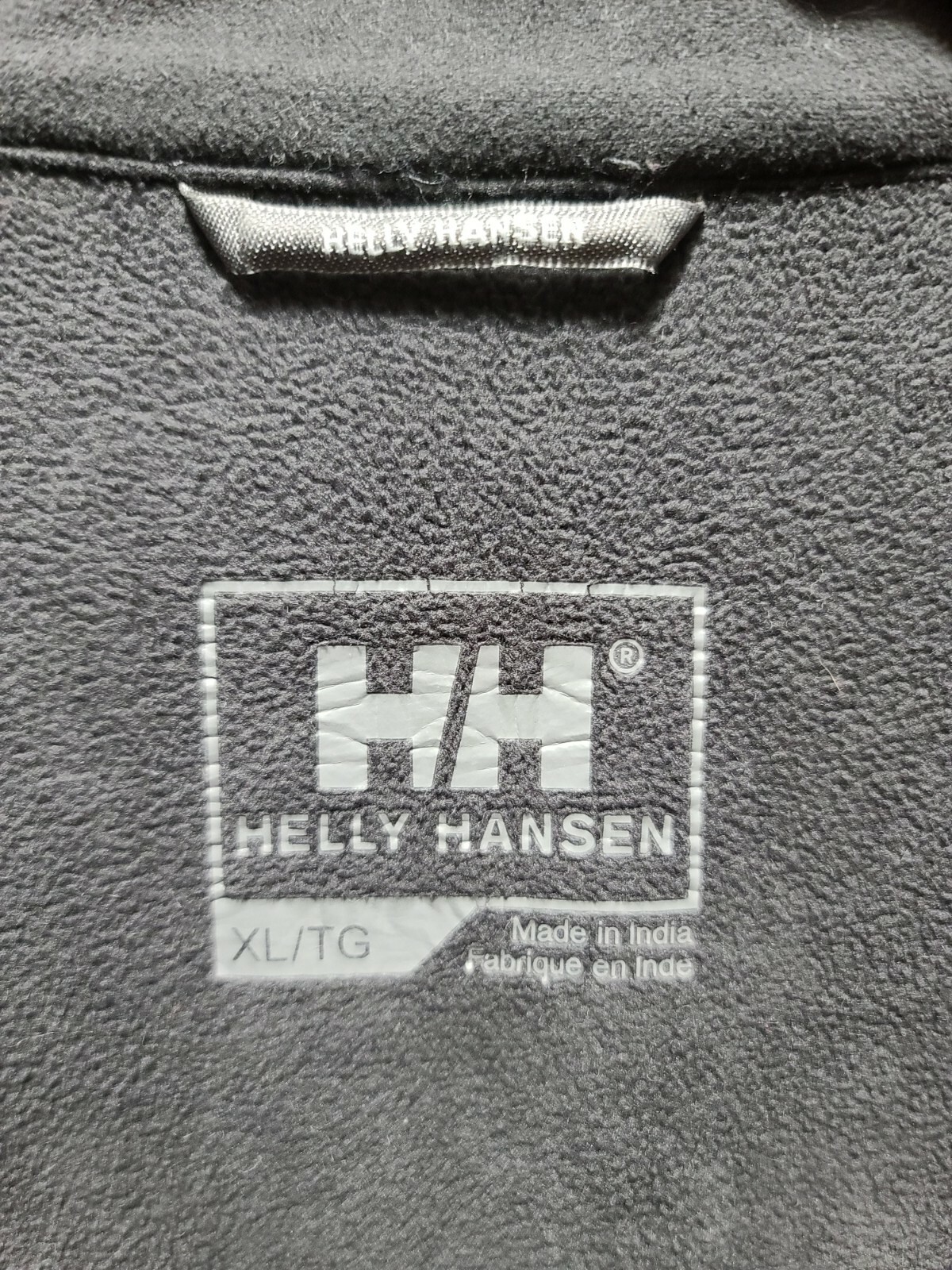 HELLY HANSEN Black Soft Shell Jacket Women's Size… - image 8