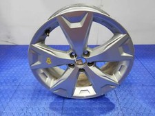 14-16 Subaru Forester 17x7 Alloy Wheel - 5 Spoke Silver Oem 28111sg030 14-16 Subaru Forester 17x7 Alloy Wheel - 5 Spoke Silver Oem 28111sg030
