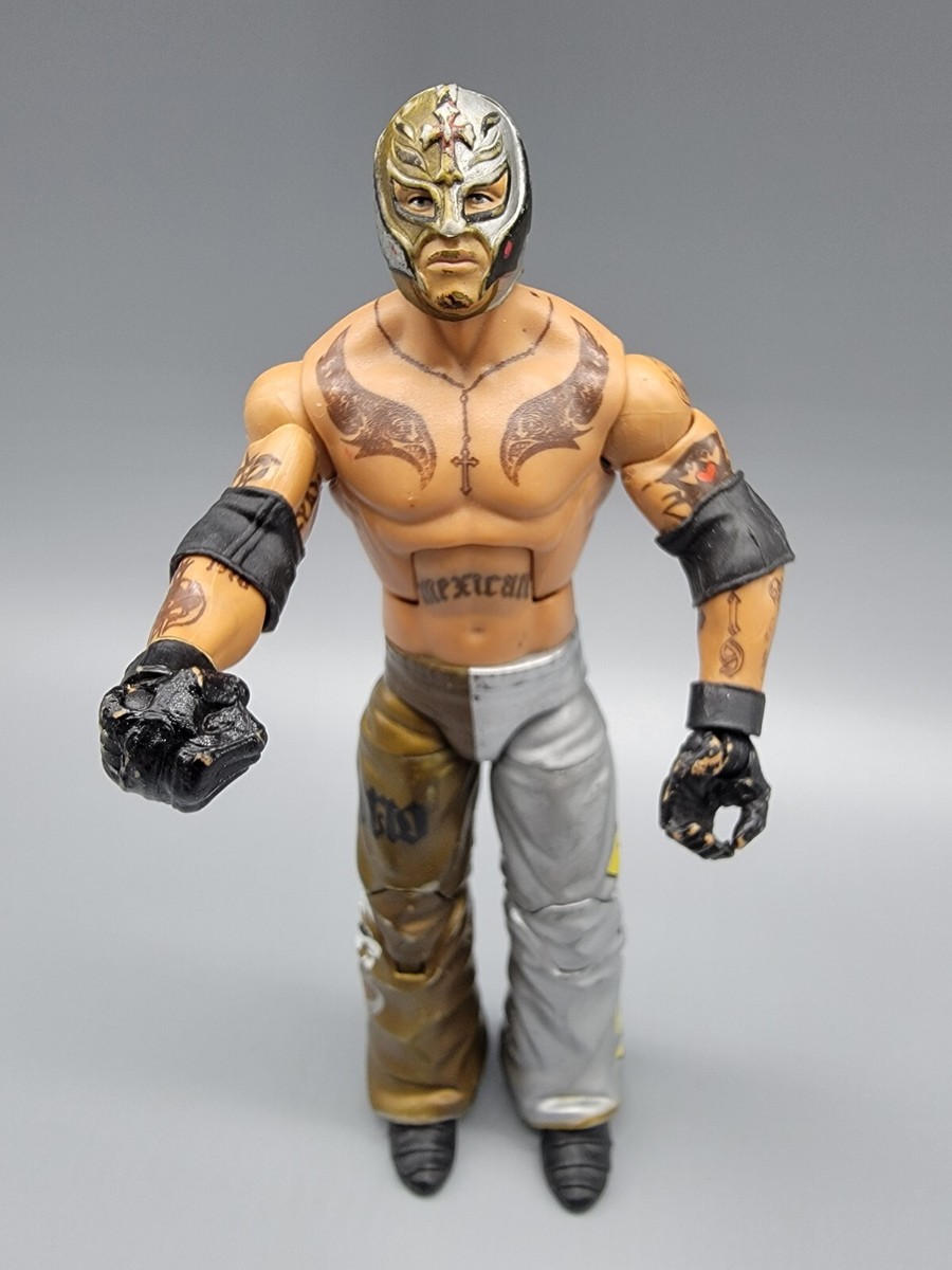 『WWE』MYSTERIO TOYベルト付きフィギュア Amazon.com: Mattel WWE Rey Mysterio Elite Collection Action