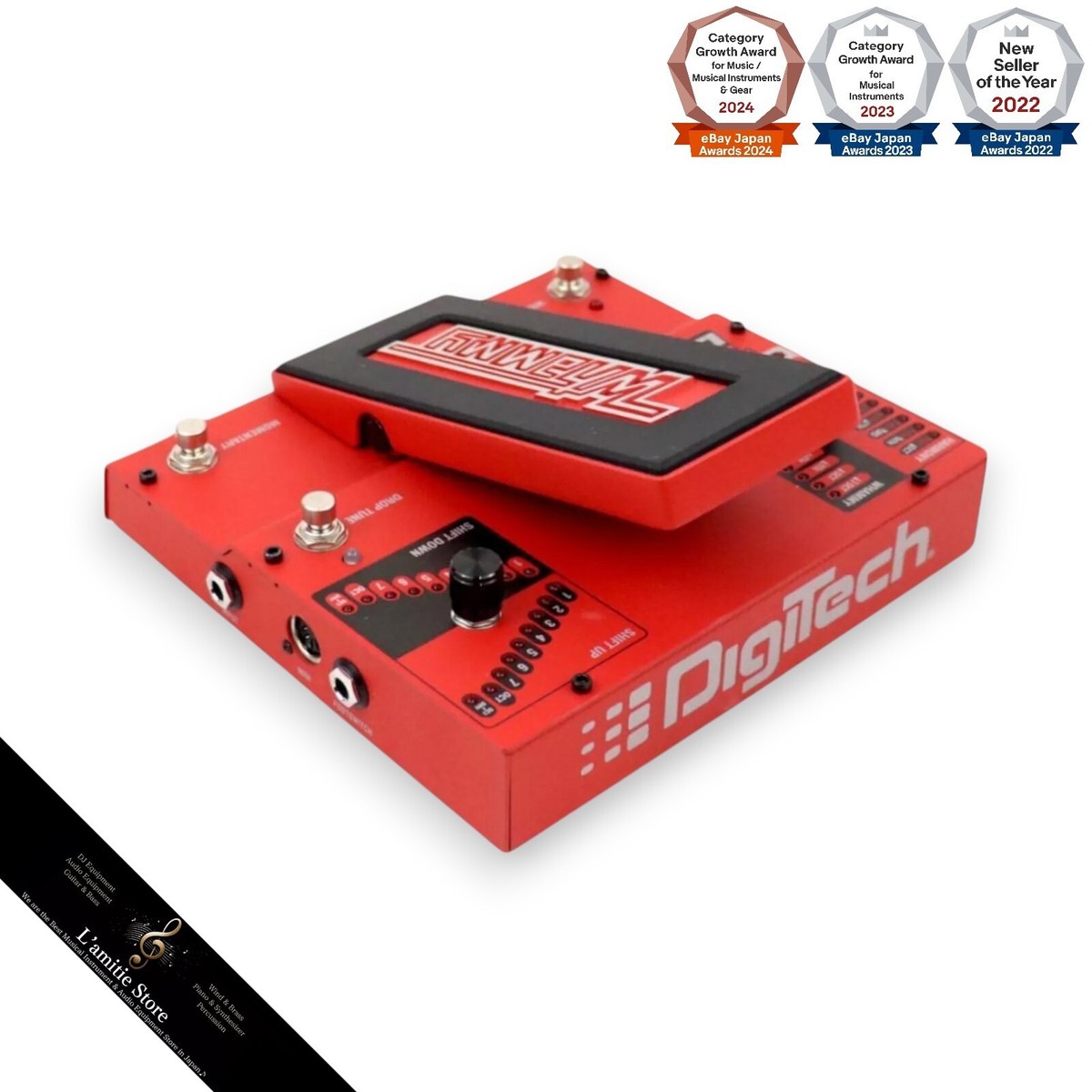 DigiTech Whammy DT Guitar Effects Pedal Pitch Shifting Drop DigiTech Whammy DT Guitar Effects Pedal Pitch Shifting Drop