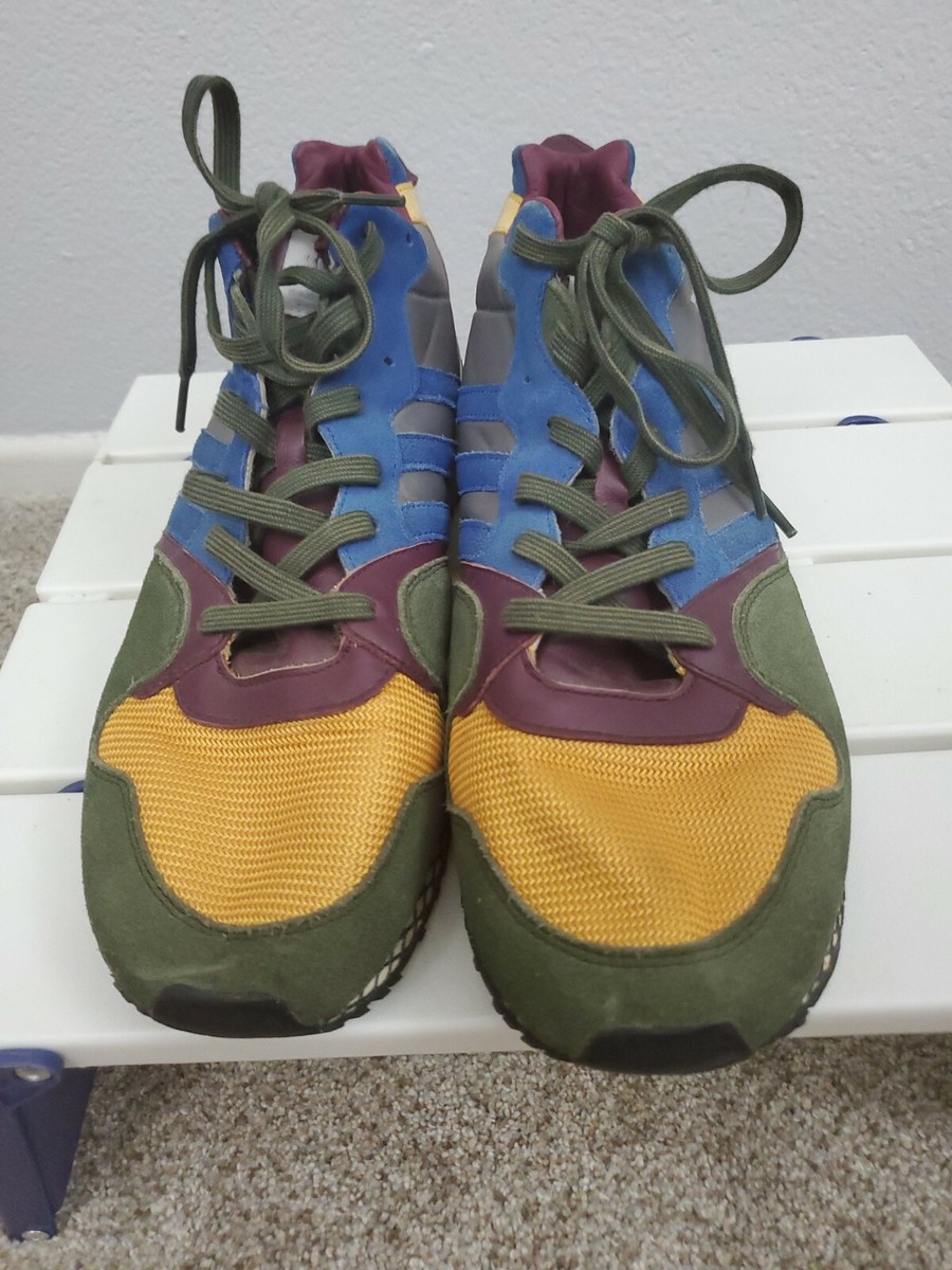 Adidas ZXZ 930 84-Lab Men's Size 13 Sneakers STOGRE/POBLUE Adidas ZXZ 930 84-Lab Men's Size 13 Sneakers STOGRE/POBLUE