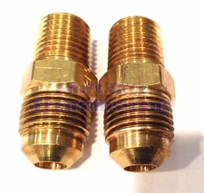 DODGE 3/8" IF 1/4" MPT SCREW IN COOLER LINE FITTING A518 46RE 46RH ADAPTER A727