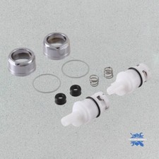Peerless Two Handle Kitchen Bathroom Cartridge Repair Kit, Use for Faucet Leaks