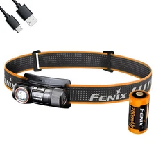Fenix HM50R v2.0 700 Lumens USB-C Rechargeable White & Red LED Headlamp