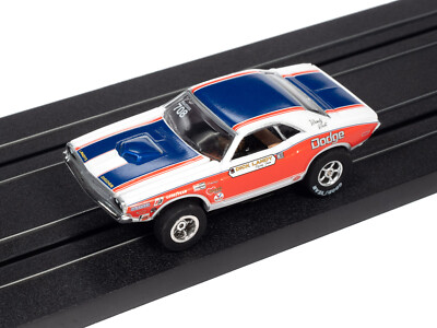 Slot Car Ho Scale 1970 Dodge Challenger Dick Landy Legends Of The - Foto 4