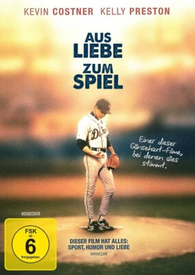 DVD AUS LIEBE ZUM SPIEL # Kevin Costner, Kelly Preston ++NEU - Bild 1 von 3