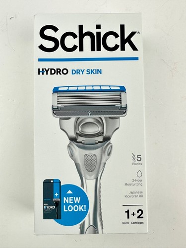 (3) Schick HYDRO Dry Skin 2 Razors Each + (1) Schick Xtreme Bamboo 3 Razors NEW - Picture 7 of 11