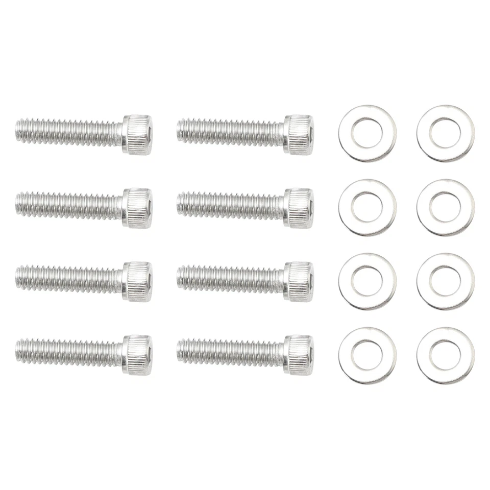 Complete Engine Socket-head Bolt Set For Sportster XL 883 1200 2004-2022 US Foto 4 de 4