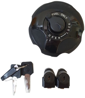 Schlosssatz ab MY15 - 707001750 - Tankdeckel, Schalthebelsperre, Staufach -CanAm
