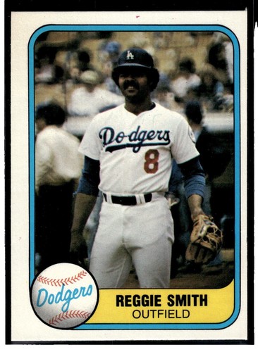 ⚾️🧢 Reggie Smith Bobblehead 8/15/26 Legends of Dodger Baseball