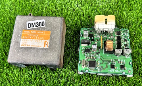 Toyota Hilux Turbo Driver Motor 89878-71060 oem jdm used 8987871060 - Picture 4 of 12