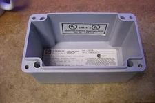 Stahlin CF1PB Enclosure FG, Pushbutton, Single, 30MM 1-Hole, (No Lid)