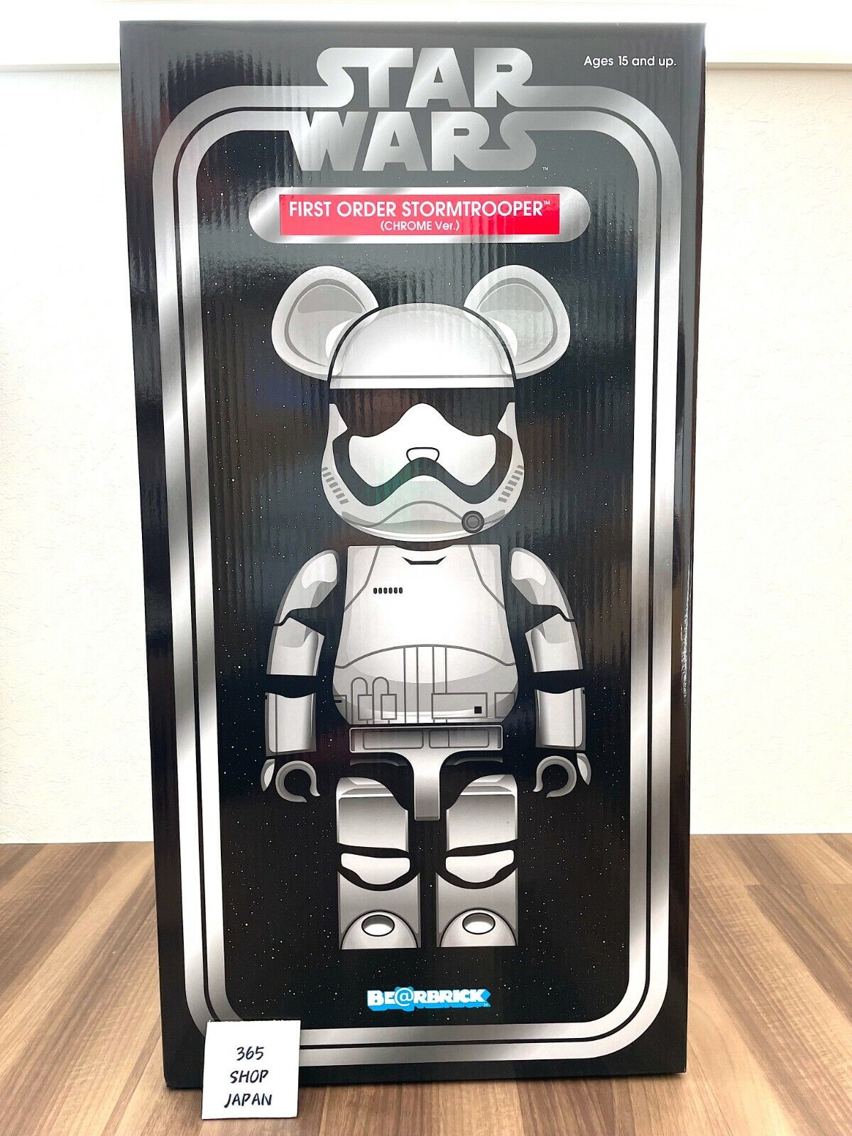 BE@RBRICK FIRST ORDER STORMTROOPER 1000％