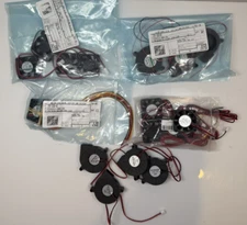 Lot of 18 fans: Sunon MagLev 12V & 5V and other 12V Generics