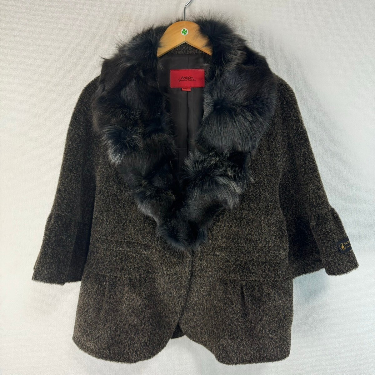 ジャケット・アウター mieajunar alpaca half coat alpaca-mens-jacket-with-hood.jpg