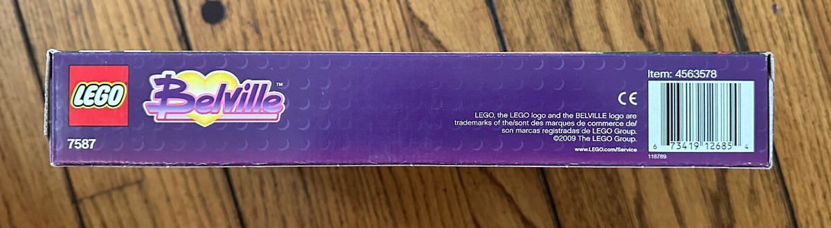 NEW* Lego 7587 Belville HORSE JUMPING *RETIRED* 673419126854| eBay