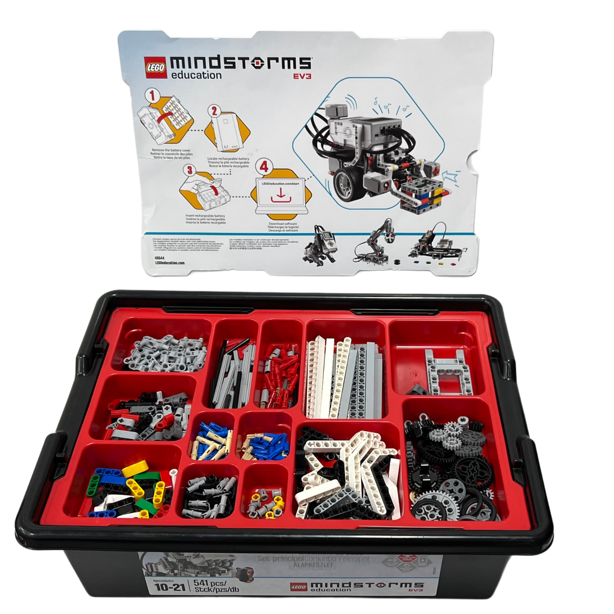 LEGO Mindstorms: EV3 Education Robot Set (45544) | eBay