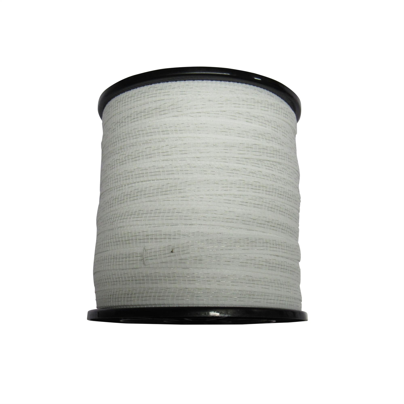 Electric Fence Tape Poly Fencing 20MM x 400M (Horse Paddock Polytape White)