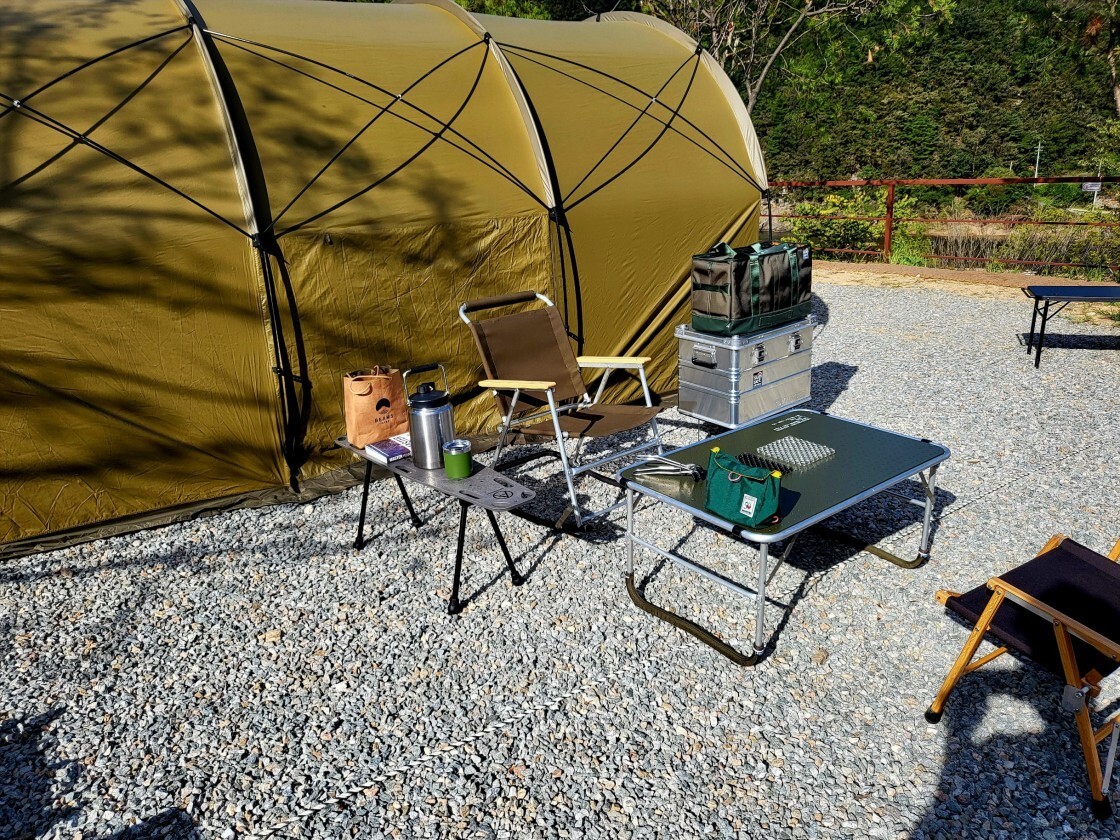 Helinox Tactical Field Tunnel Tent 4.35 Coyote Tan Big Size