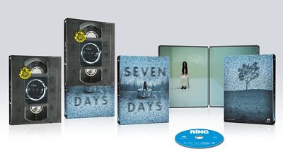 The Ring Movie Limited Edition Steelbook [Blu-ray] NEW