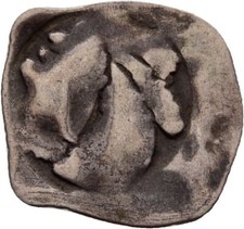 Austria B 239 Pfennig Vienna Albrecht Silver 16mm / 0.6g Original Coin #VOX8