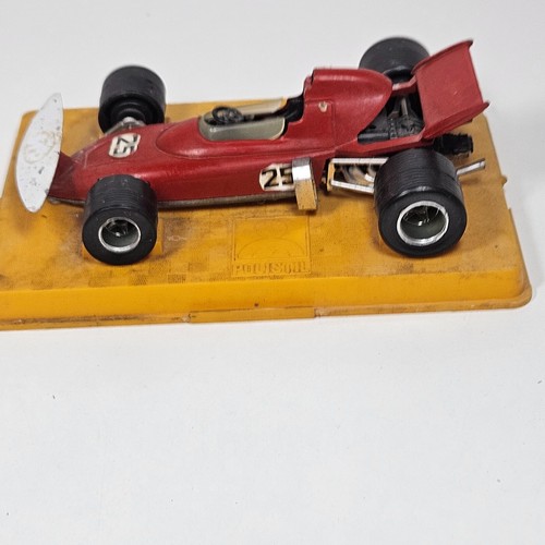 Polistil FX2 March Ford 721 F1 STP No 25 Ronnie Peterson 1/25 Scale Unboxed - Picture 5 of 14
