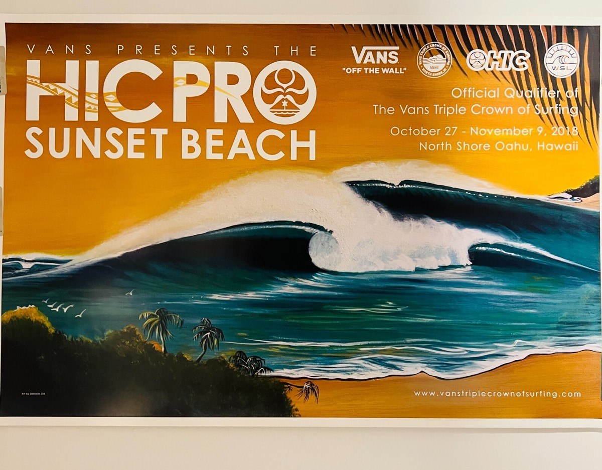 Women's Triple Crown of Surfing2009 ポスター Women's Triple Crown