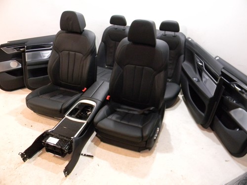 BMW G12 Lederausstattung Komfortsitze Sitze Leder B&W Seats Leathe DAKOTA SCHWAR