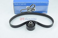 Zahnriemensatz Citroen C2 C3 C4 Peugeot 206 207 307 SKF VKMA33131