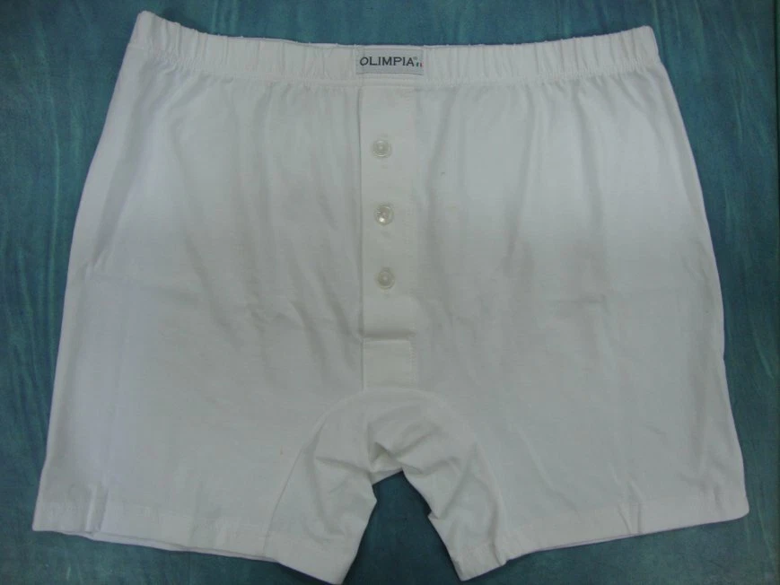 Vela 2 Boxer Da Uomo Tela Di Cotone 100% Taglio Classico Intimo 2D