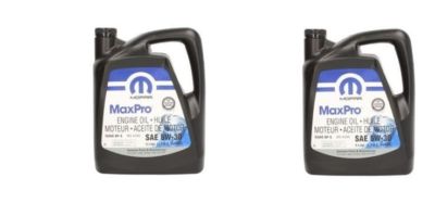 2x MOPAR MOTORÖL SAE 5W30 5 L 68218921AA