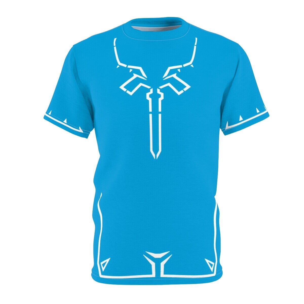 Mentalt erstatte paritet Link Breath of the Wild Champion Tunic T Shirt Unisex | eBay