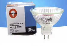 2x OSRAM 44865 WFL 12V35W 36 Halogen Bulb GU5.3 DECOSTAR 51S MR16 Lamp 51mm