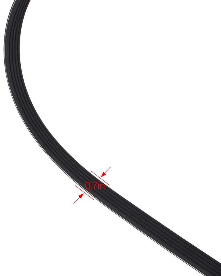 Exercise Bike Replacement Drive Belts Compatible with Peloton Bikes and