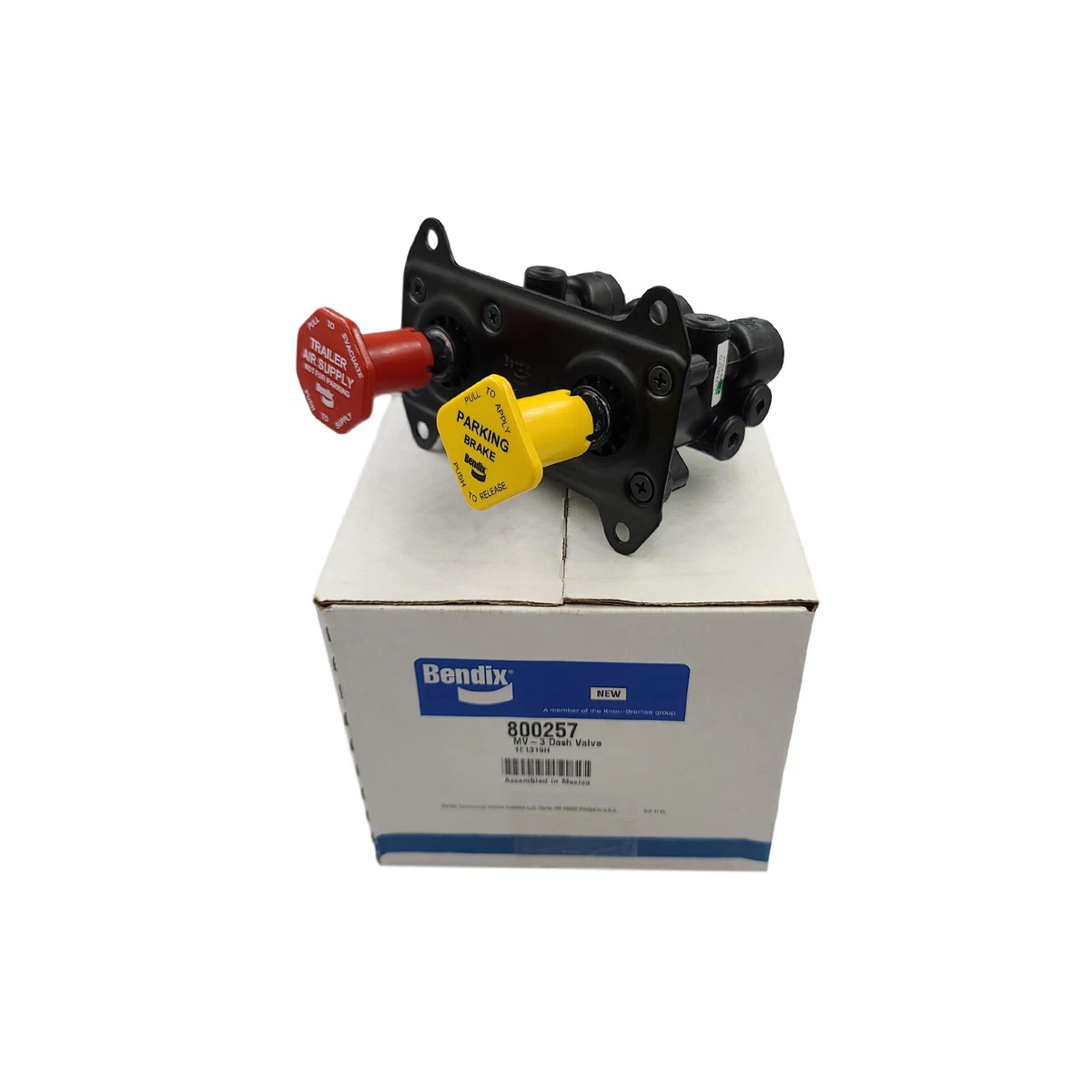 BENDIX DASH VALVE KW PET 800257 | eBay 