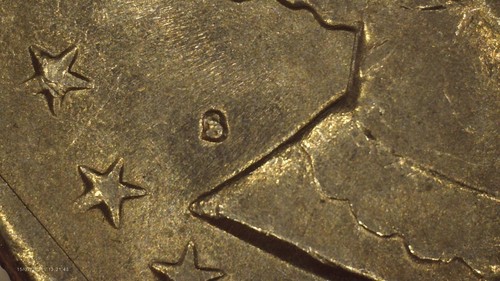1979 S Susan B Anthony Doubled Die Obverse (Blob) Error AU RARE - Picture 2 of 19