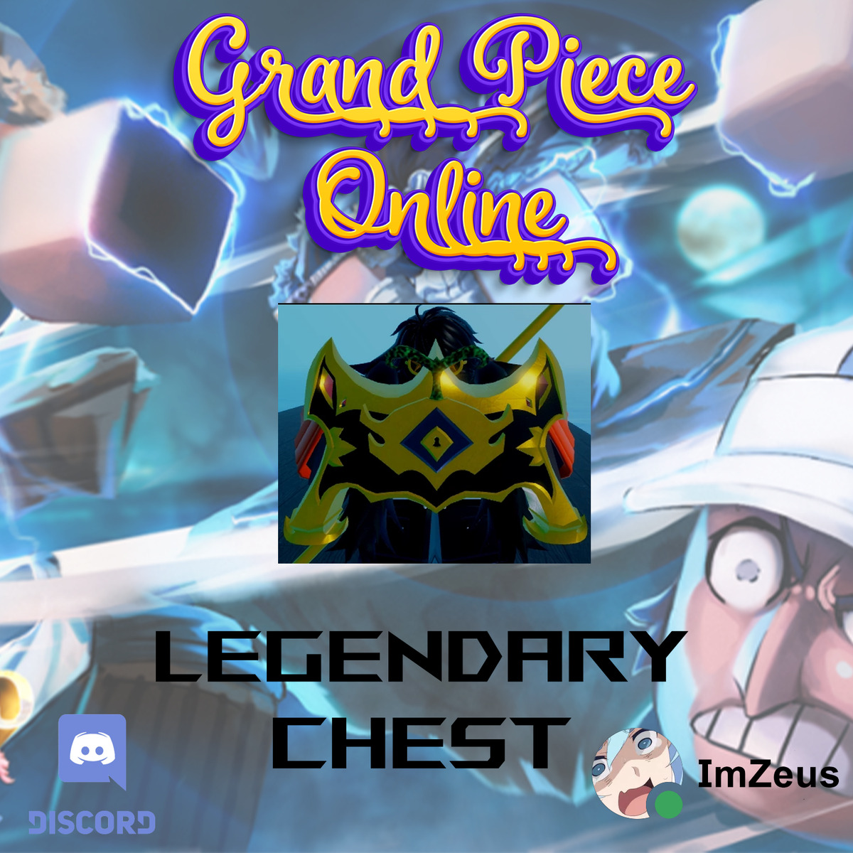 Grand Piece Online - GPO - Legendary Chest