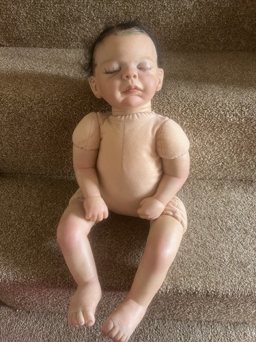 Reborn Baby Doll Asleep By Bountiful Baby Lovely Condition 2010