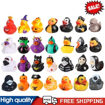 12 Stck. Neuheit Gummi Ente Gummienten für Kinder Halloween Party Gastgeschenke #g
