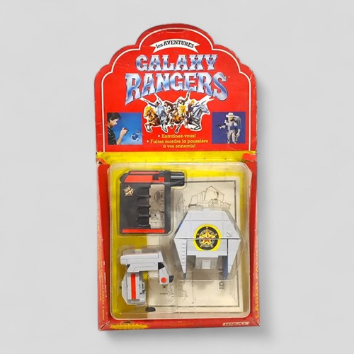 GUN GALAXY RANGERS galoob repro vintage lot x4 bravestarr TMNT period.. EUR 9,95 - FR