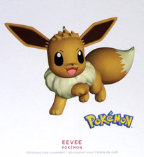 Hallmark Keepsake POKEMON EEVEE Christmas Tree Ornament